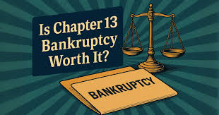 Consider Why Chapter 13 Bankruptcy May Be Your Ideal Option To Solve Financial Woes