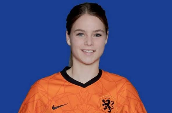 Mirte van Koppen - Ajax Women's Promising Midfielder