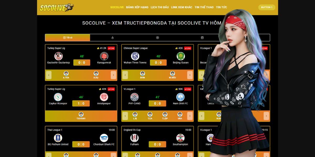 Socolive | Redefining the Digital Stadium Experience with Advanced Streaming Technology