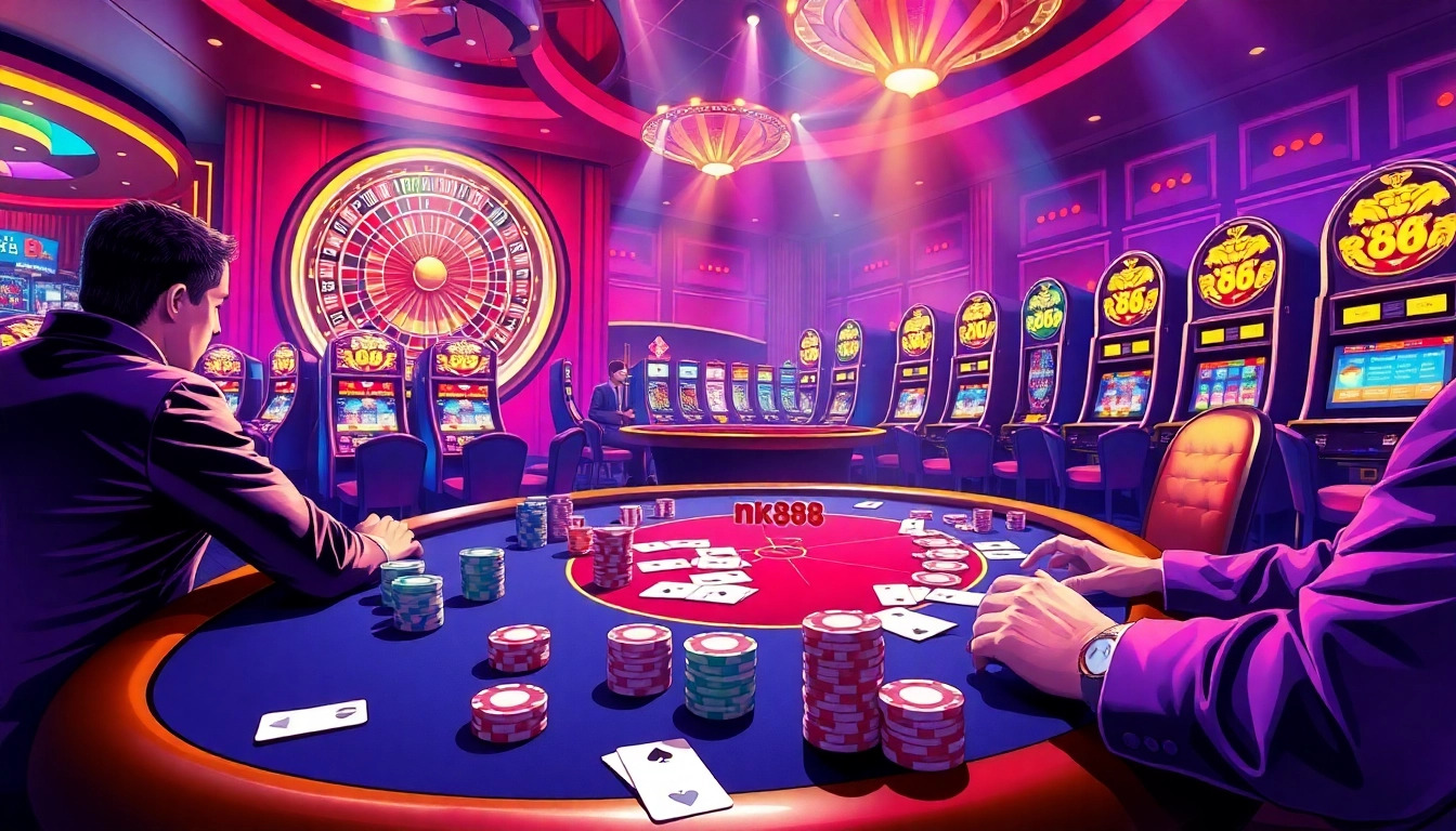 NK88 Online Gaming Platform Full Guide