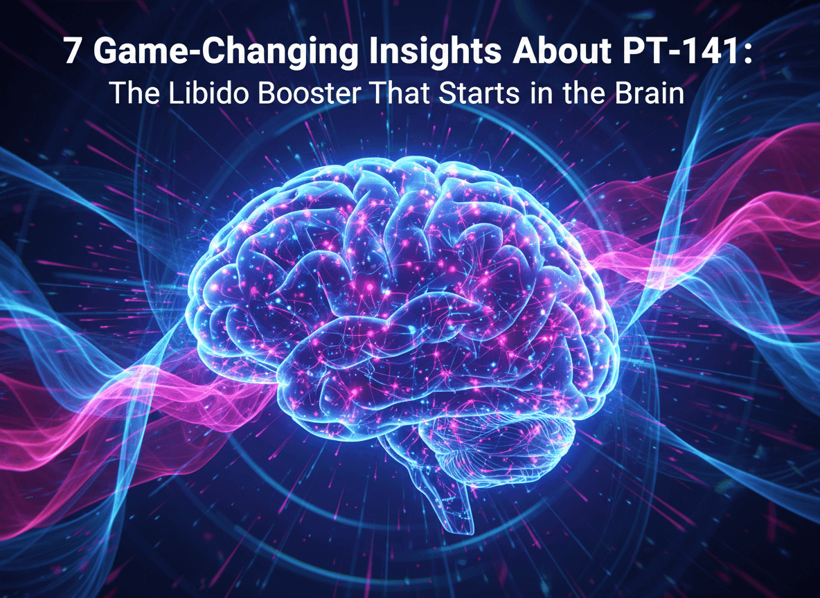 7 Game-Changing Insights About PT-141: The Libido Booster That Starts in the Brain