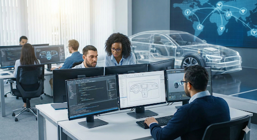 Top Automotive Software Development Companies in 2026