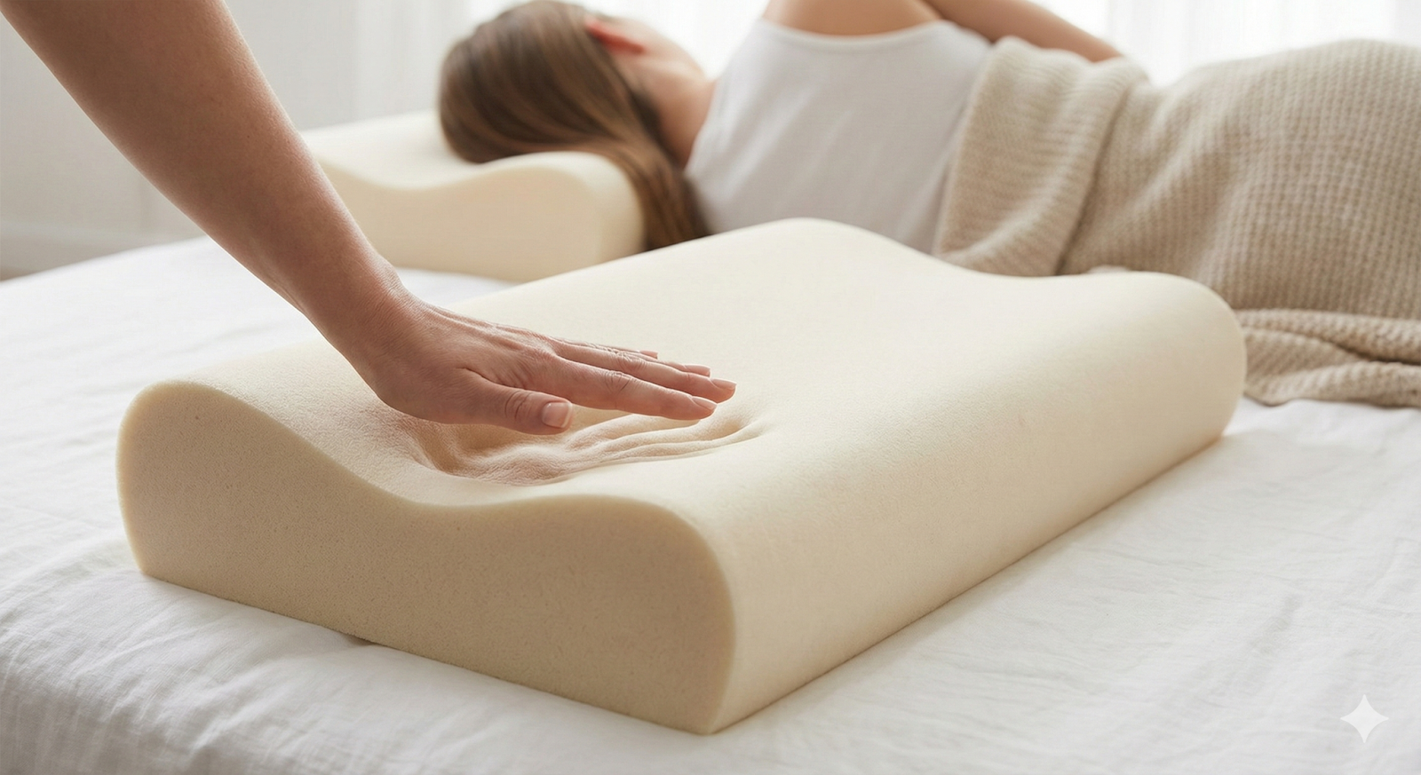 Best Memory Foam Pillow for Neck Pain Relief 2026