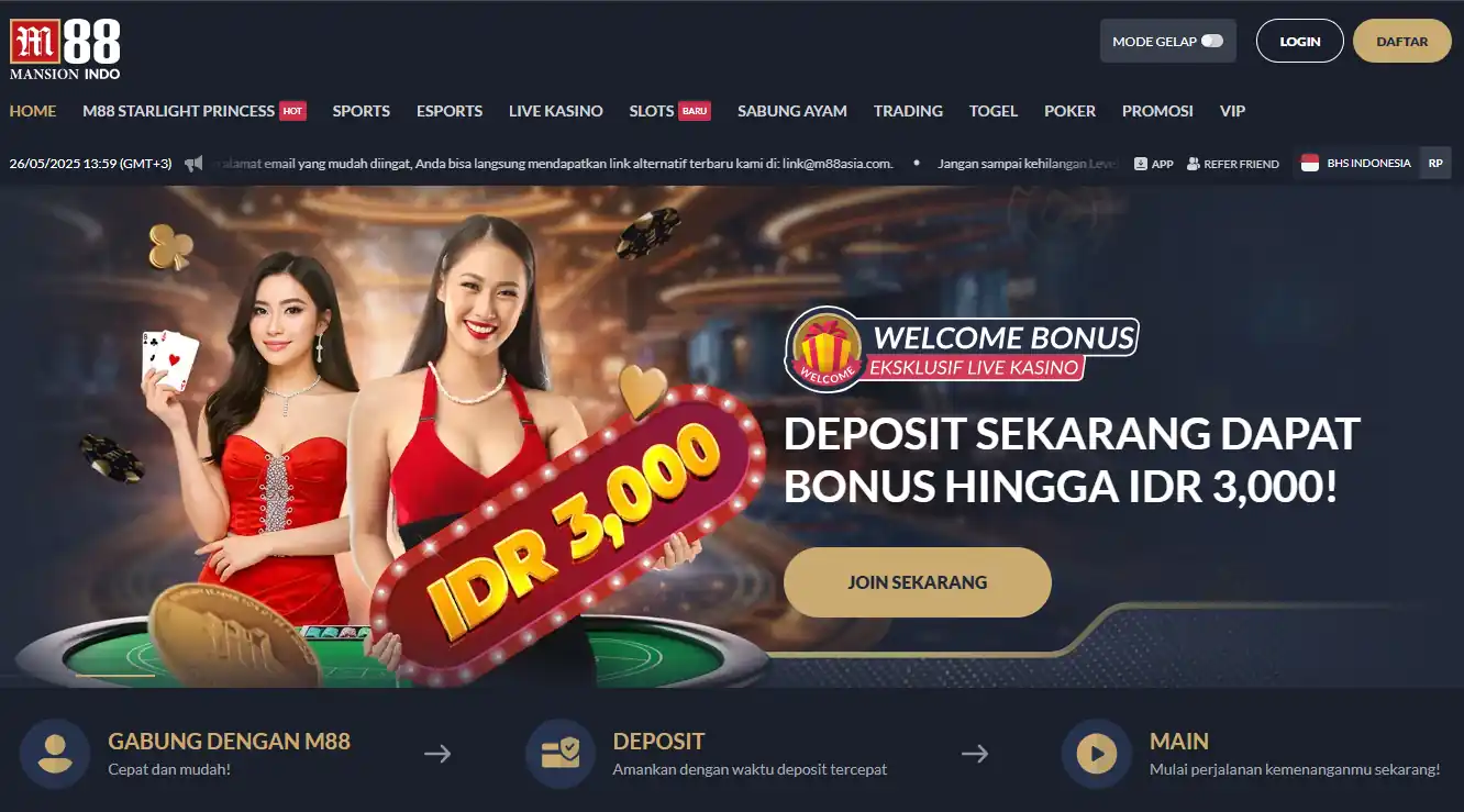 Keunggulan M88 Link dalam Mendukung Akses Tanpa Hambatan