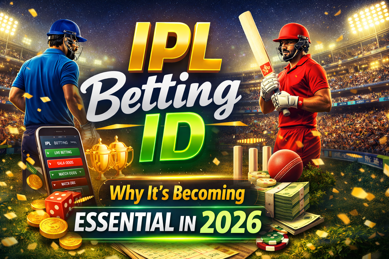 Ipl betting id Why It’s Becoming Essential in 2026