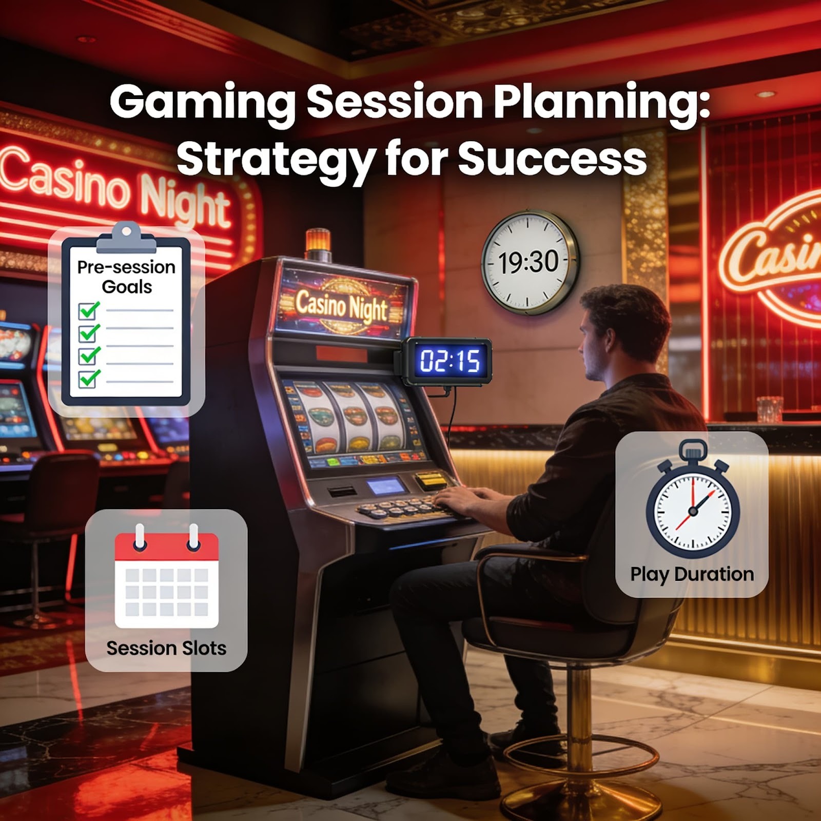 Why Session Planning Improves the Overall Gaming Experience