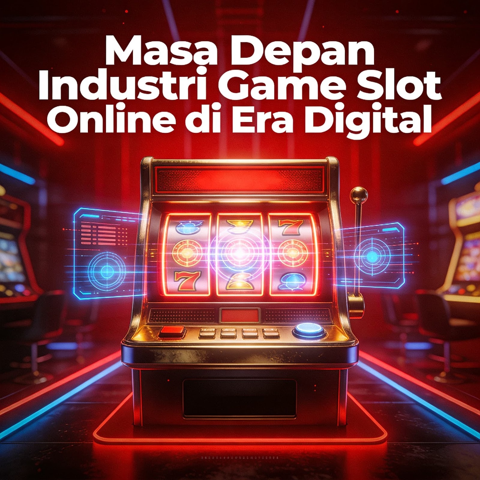 Masa Depan Industri Game Slot Online di Era Digital