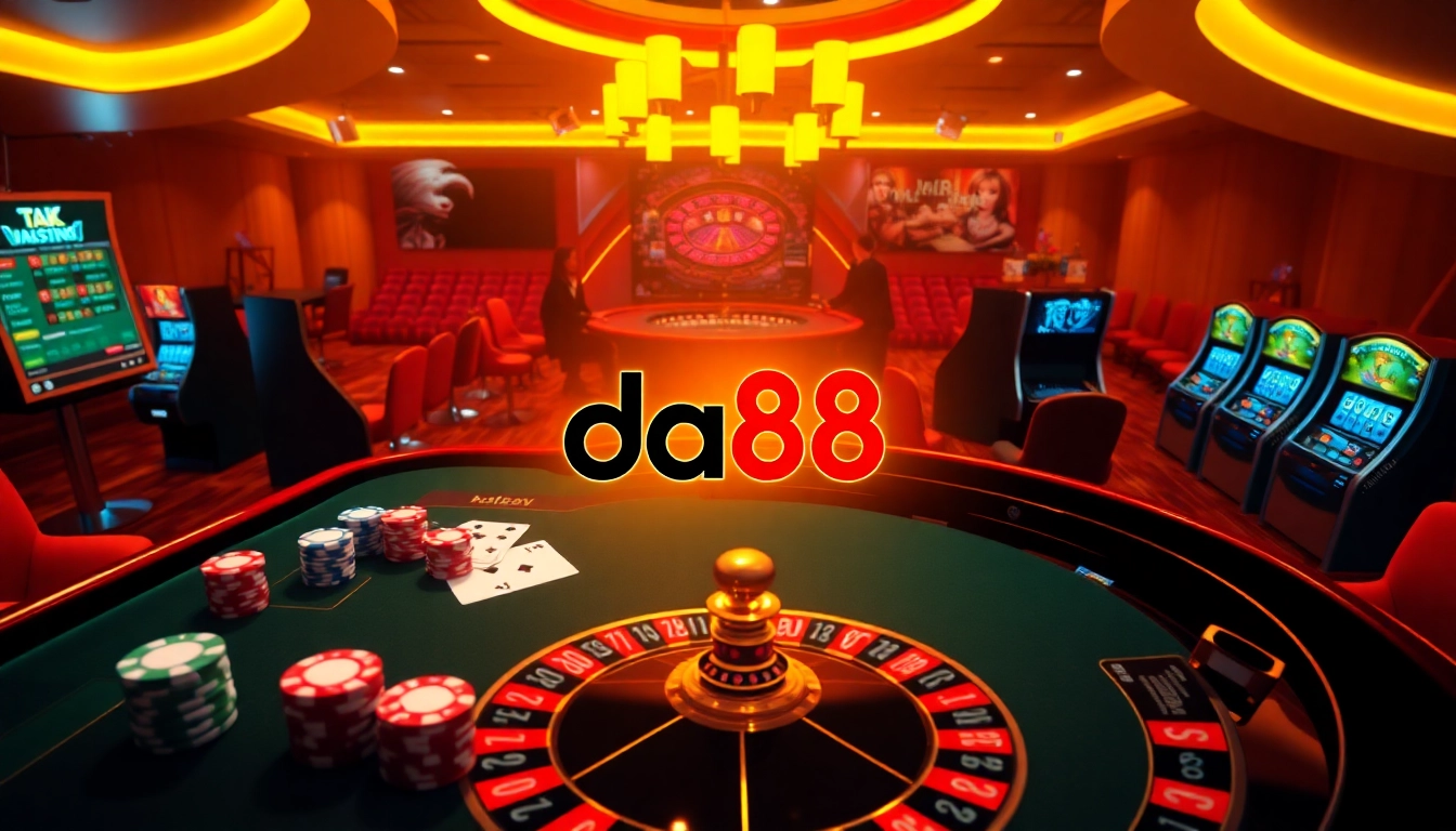 Discover The Exciting Platform DA88 Online
