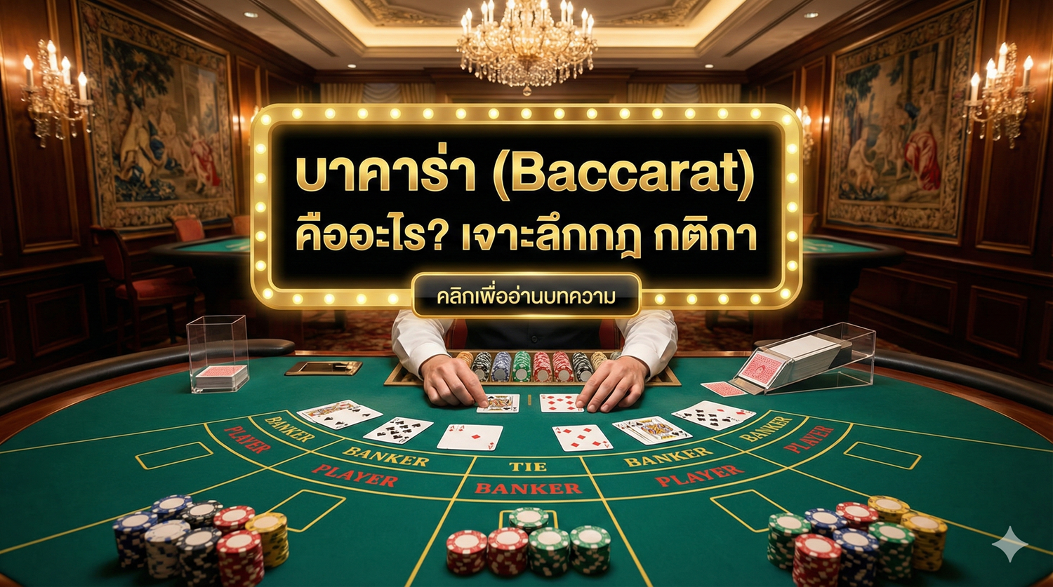 Understanding บาคาร่า: The Exciting World of Baccarat