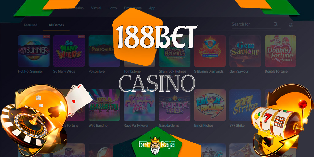 188bet Casino for Beginners: Full Walkthrough
