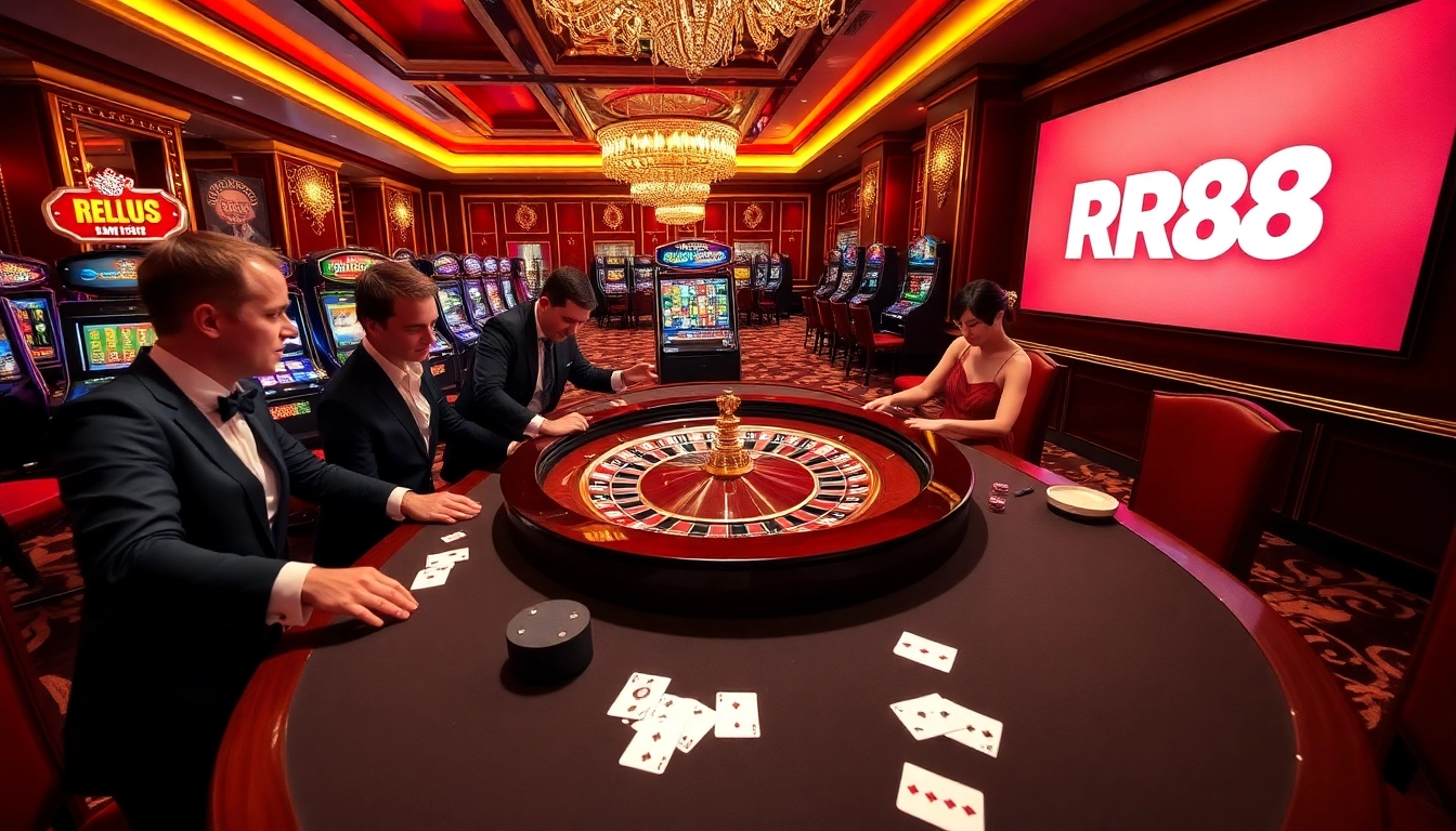 RR88: A Deep Dive into the Digital Casino Platform for Earning and Entertainment