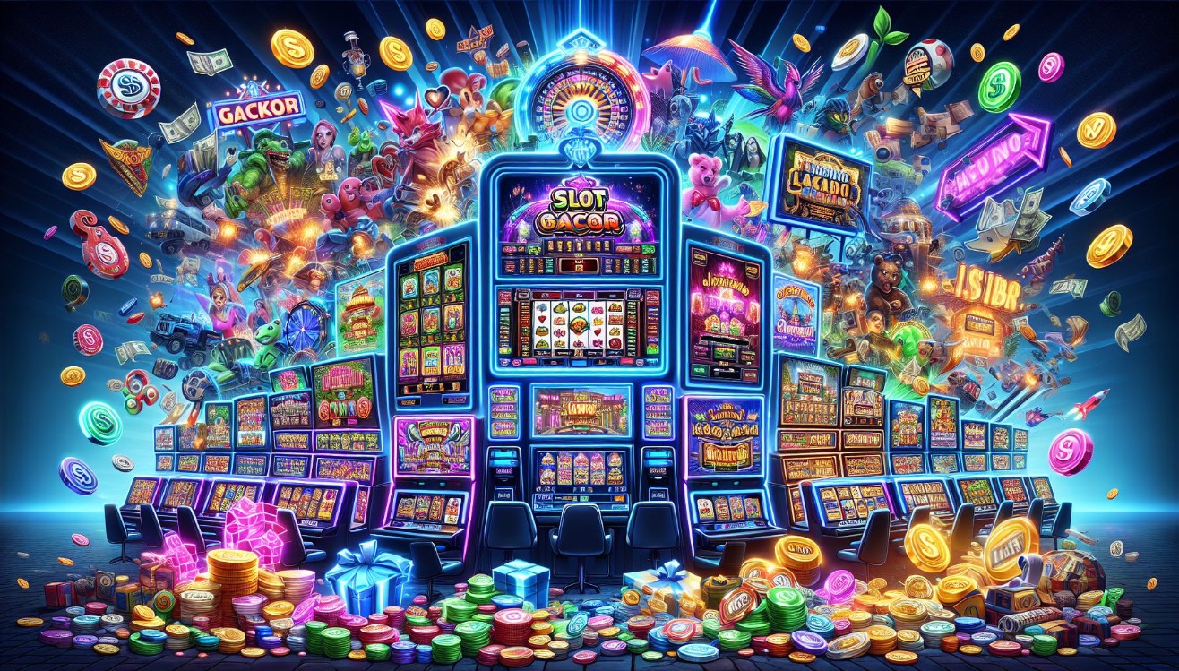 How Does a Slot Gacor Website Work?