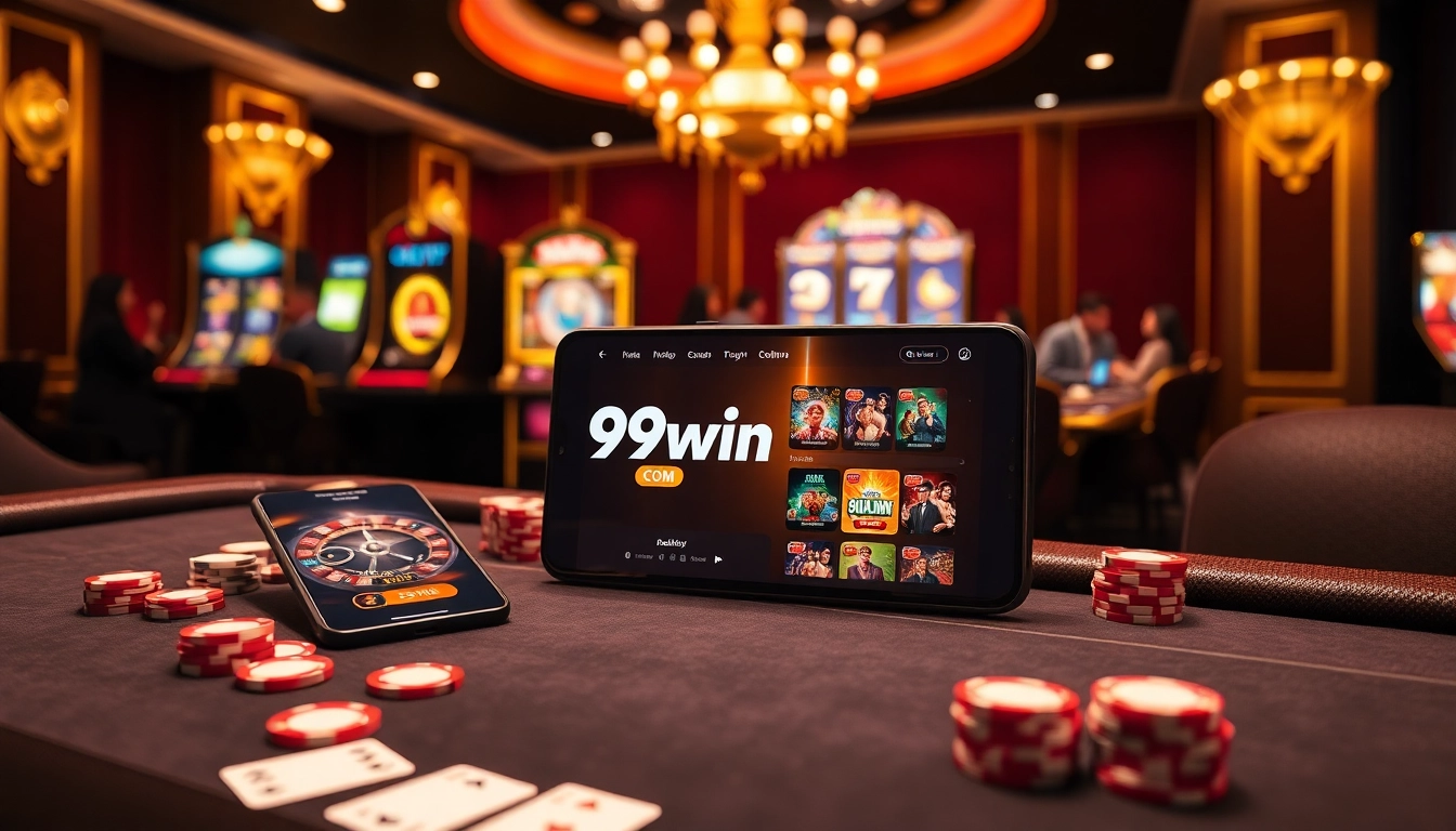 98Win: Inside a Structured Online Casino Platform for Digital Gaming