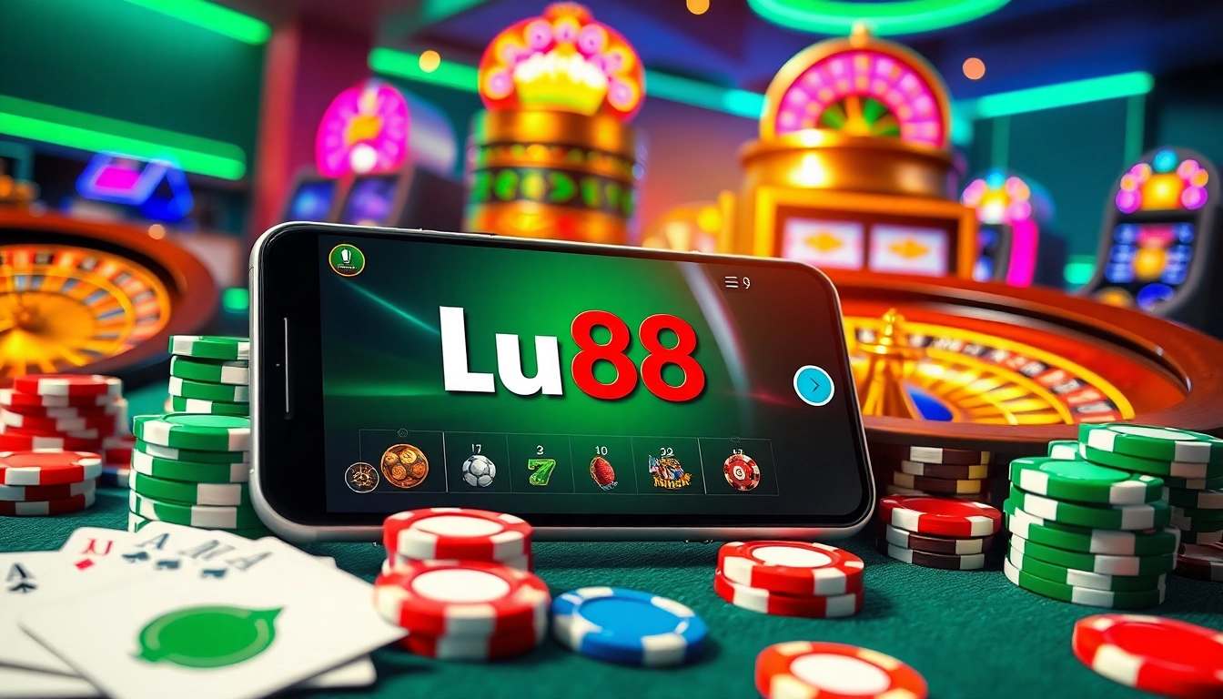 The Advantages of Live Dealer Games at lu88.com