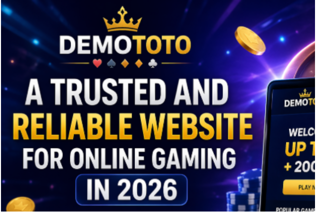 Demototo A Trusted and Reliable Website for Online Gaming in 2026