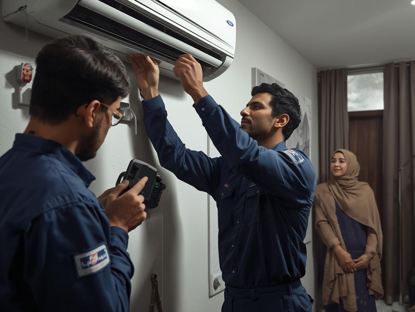 Trusted AC Repair & Maintenance Company in Al Mahdiyah, Riyadh