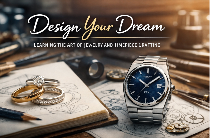Design Your Dream: Learning the Art of Jewelry and Timepiece Crafting