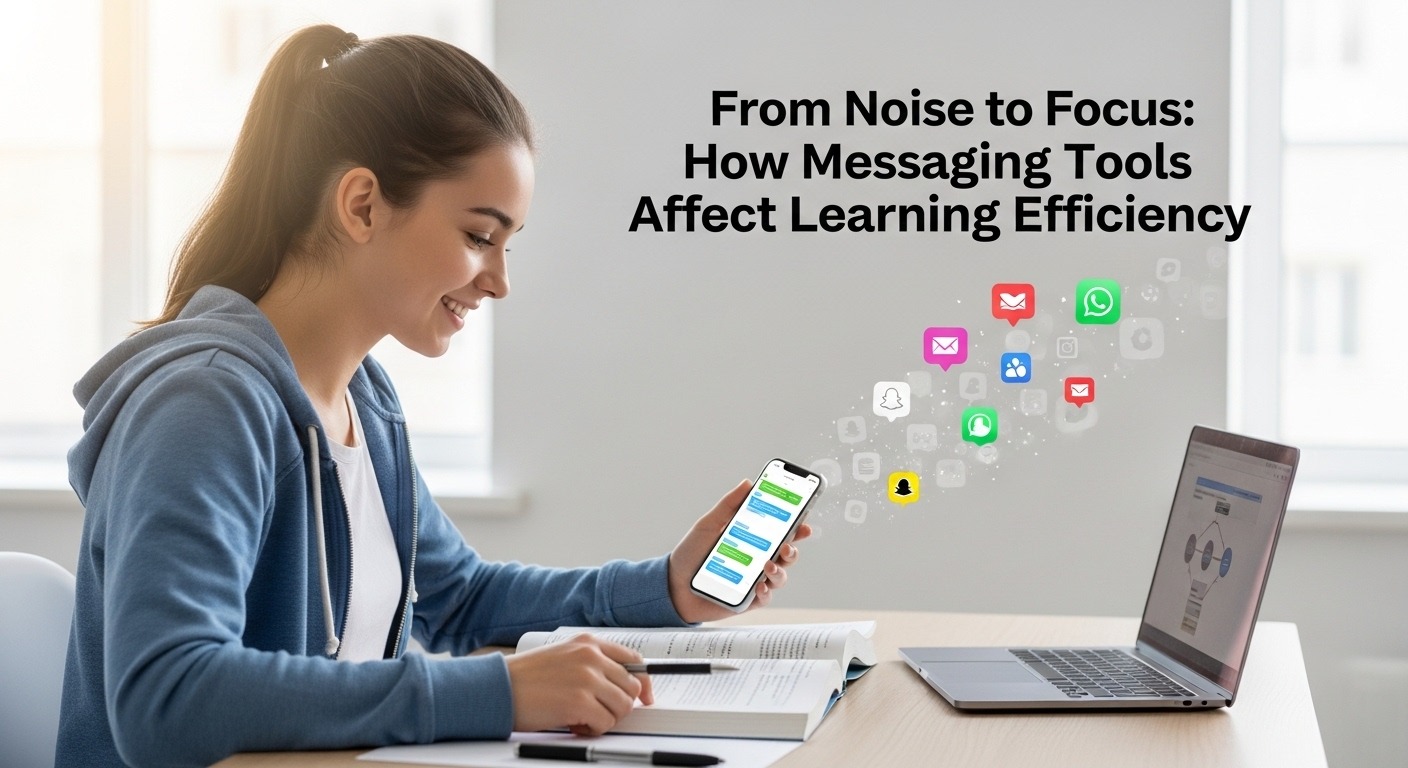 From Noise to Focus: How Messaging Tools Affect Learning Efficiency
