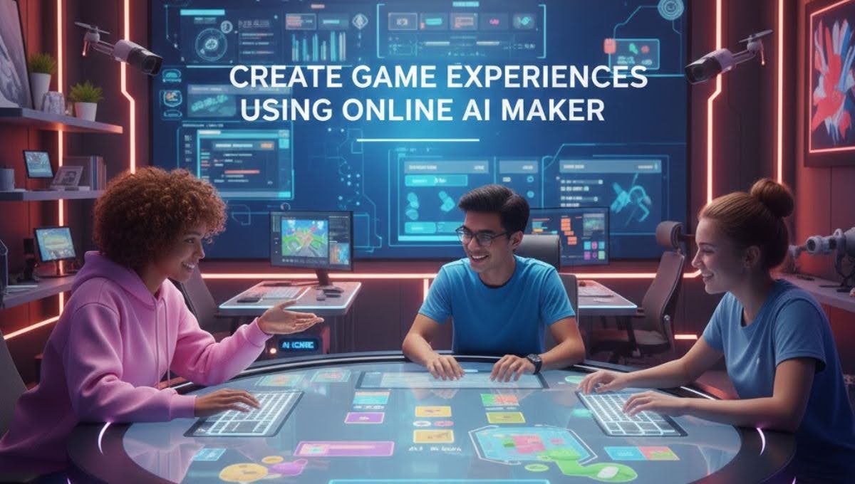 Create Game Experiences Using Online AI Maker