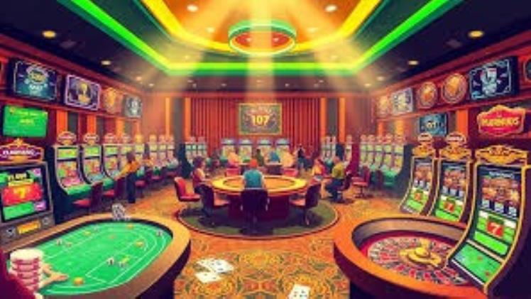 RR88: Leading Online Casino Gaming Platform