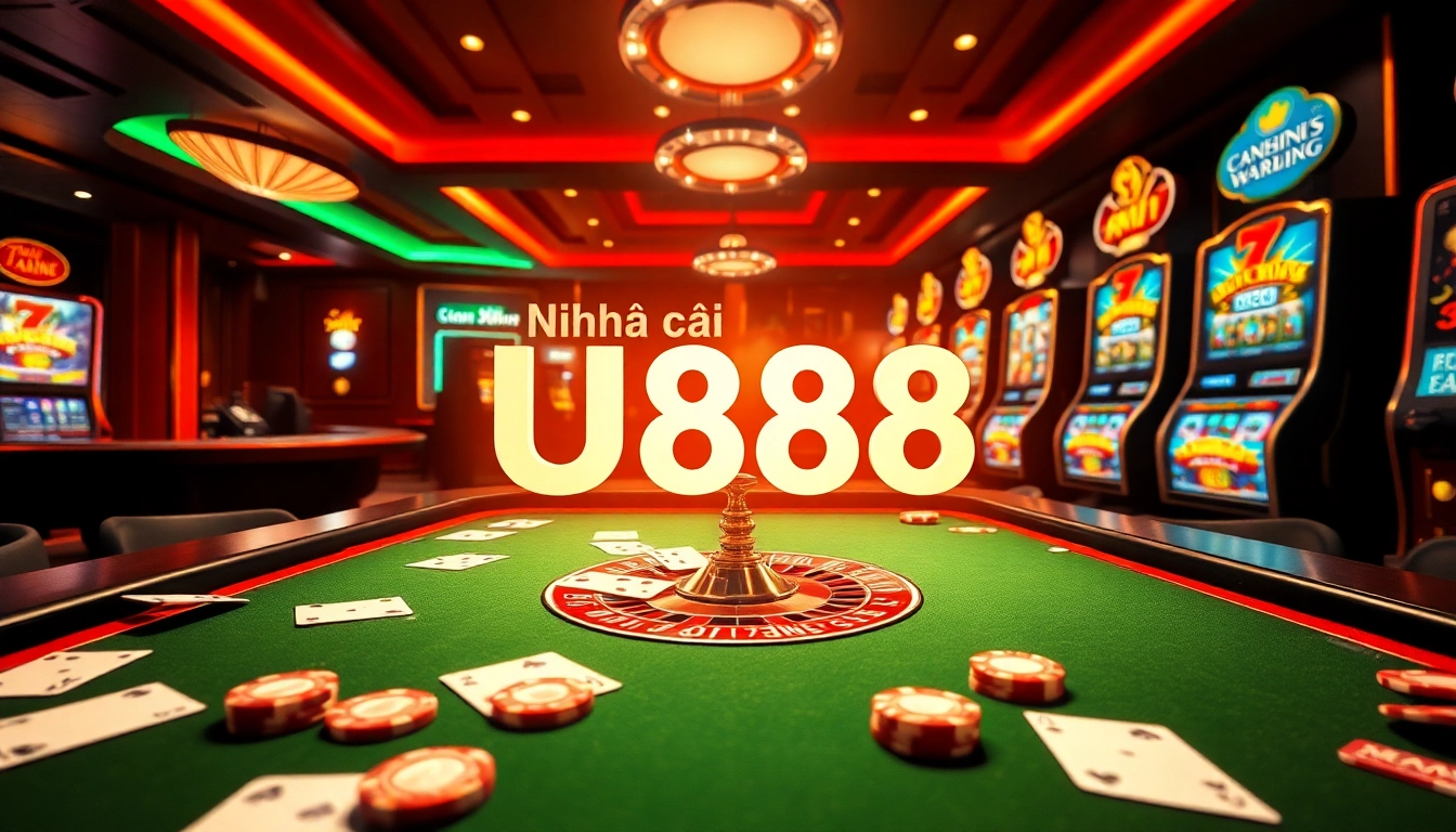 UU88: A Digital Casino Platform Shaping Modern Online Gaming Experiences