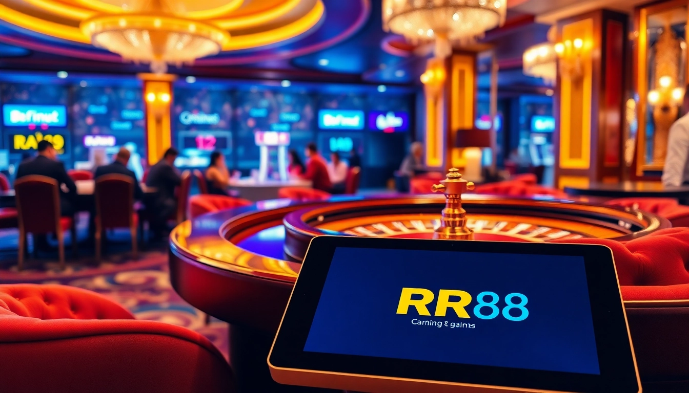 RR88: Exploring the Best Features of This Popular Gaming Platform