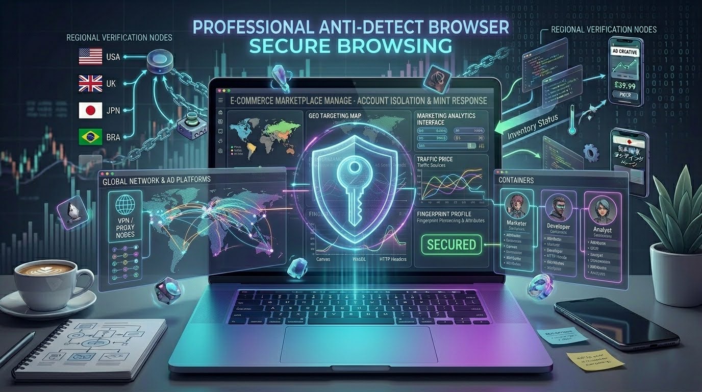 Why an Anti-detect Browser is the New Standard for Professional Online Privacy and Security