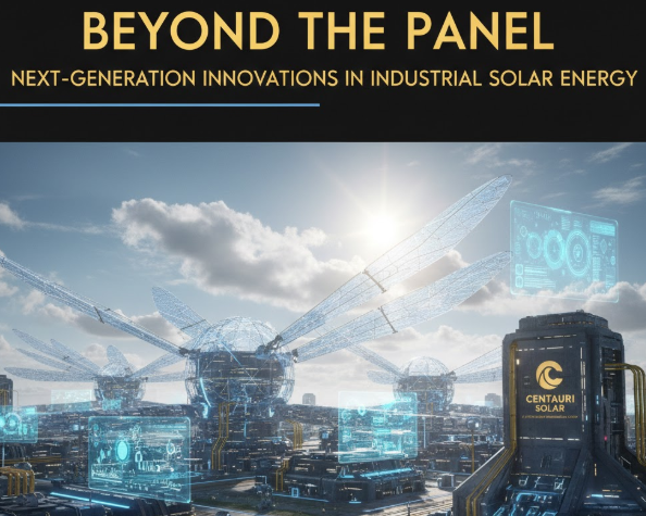 Beyond the Panel: Next‑Generation Innovations in Industrial Solar Energy