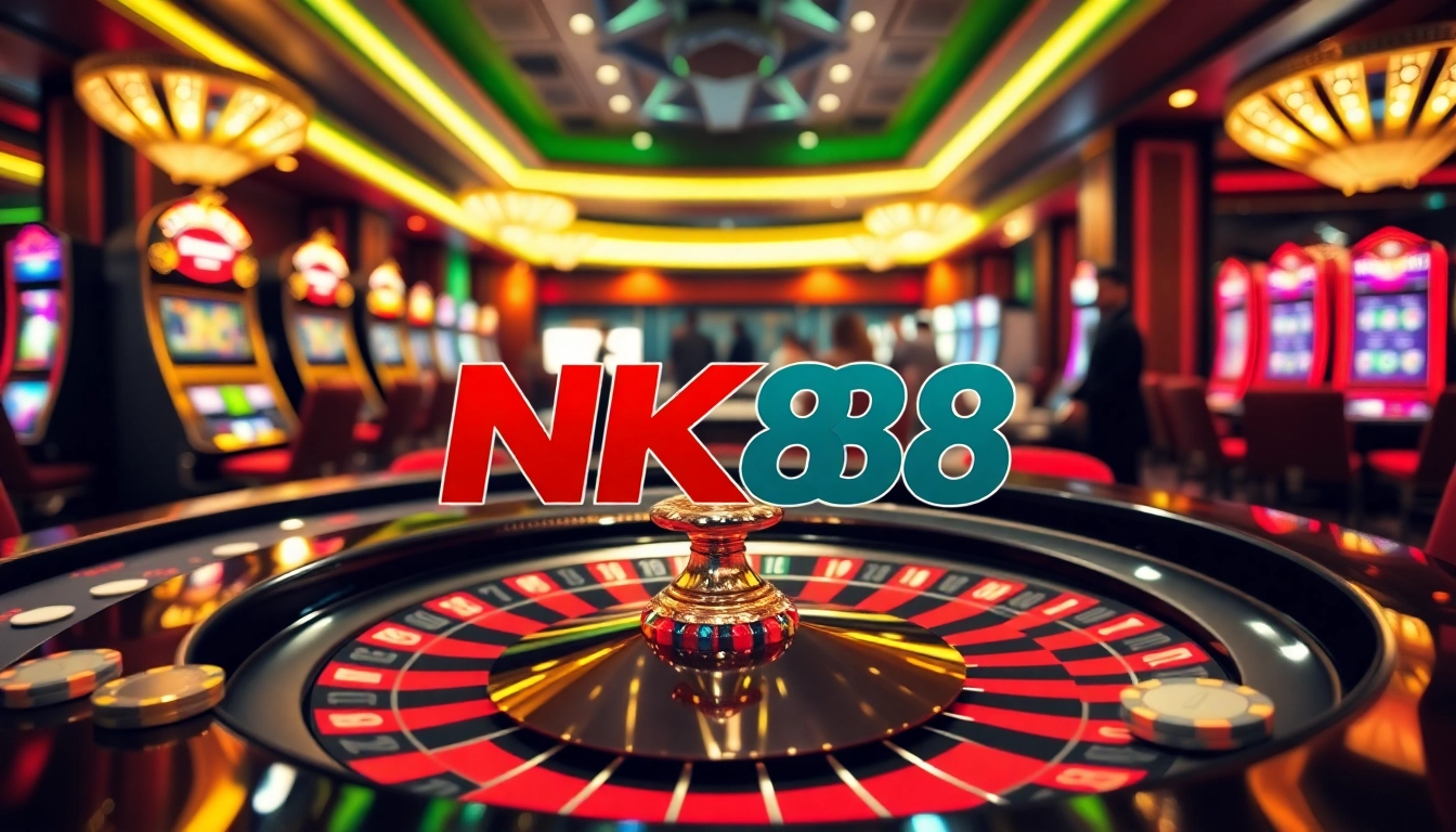 NK88 Online Gaming Platform Complete Guide