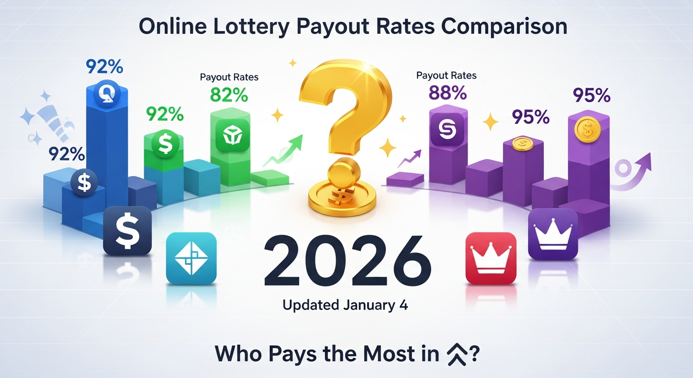 Online Lottery Payout Rates Comparison 2026 – Who Pays the Most in หวยออนไลน์? (Updated January 4, 2026)