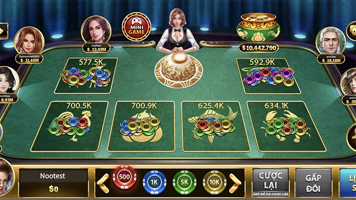 Hướng Dẫn Chi Tiết Cách Chơi Game Bầu Cua Online Cho Người Mới