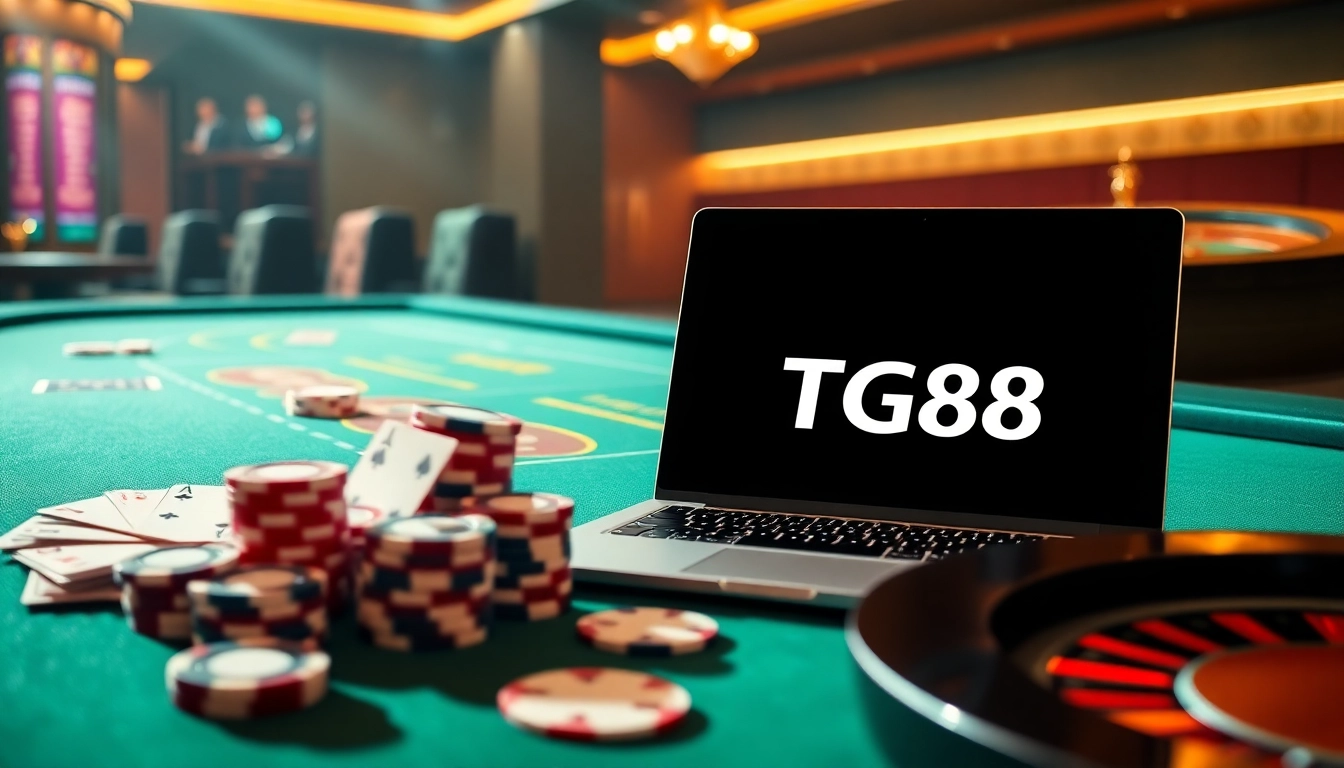 TG88 Delivers Exciting Online Gaming Experience