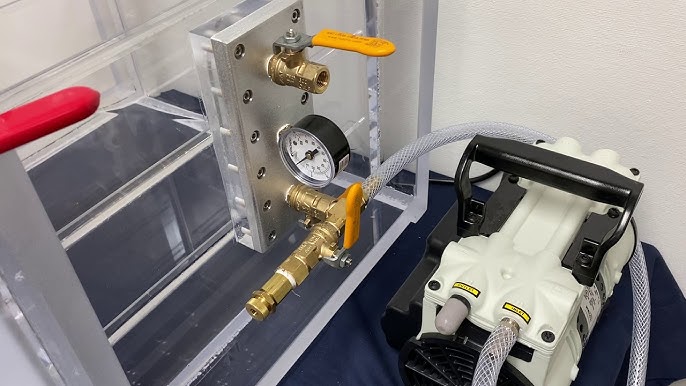 Vacuum Chamber With Pump_ Ultimate Guide by Smolsys.com