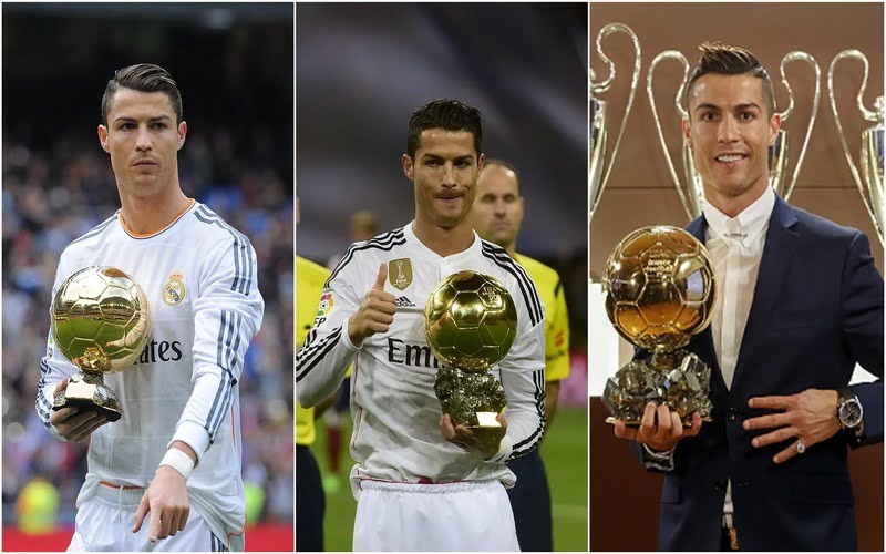 Ronaldo có bao nhiêu Quả bóng Vàng? Thành tích đáng nể của CR7