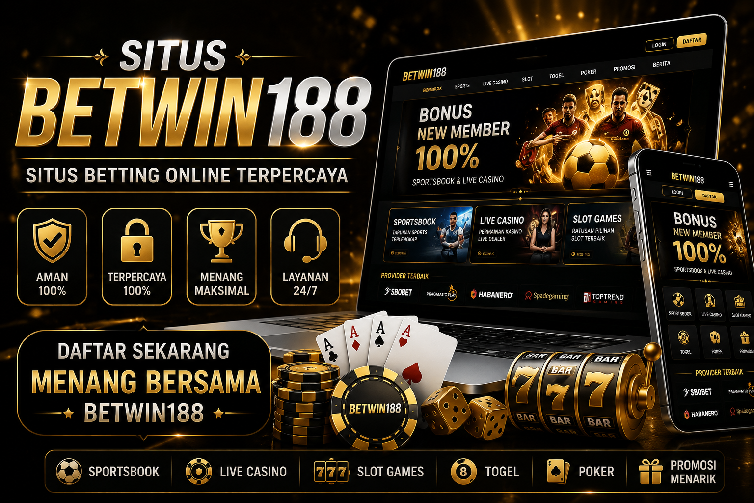 Situs Betwin188 Is Gaining Popularity Among Online Casino Players