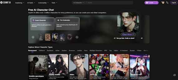 AI Character Chat: The Future of Interactive Digital Conversations