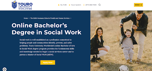 7 Best Online Bachelor's Degrees in Social Work in California for Working Adults