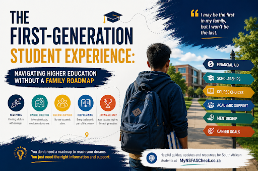 The First-Generation Student Experience: Navigating Higher Education Without a Family Roadmap