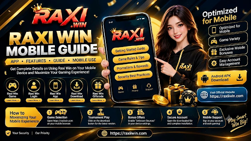 Raxi Win Game Guide Step by Step