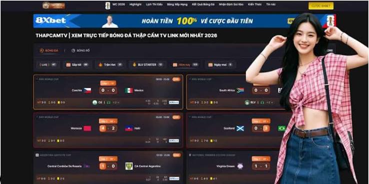 ThapCamTV: Everything Football Fans Need in One Online Platform