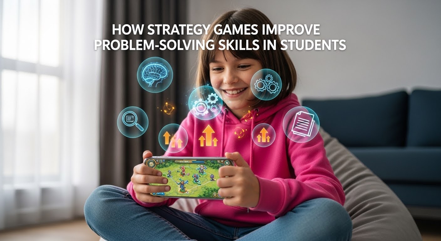 How Strategy Games Improve Problem-Solving Skills in Students