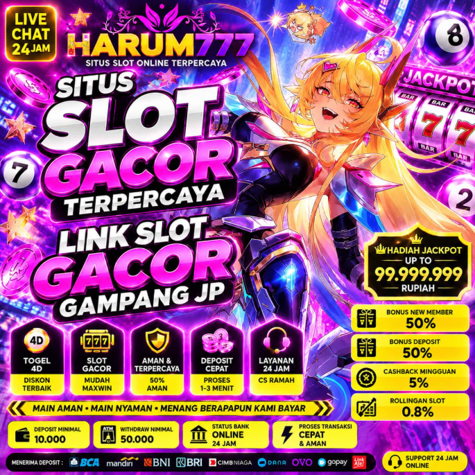 Slot gacor at HARUM777: Why Transparency Shapes the Experience