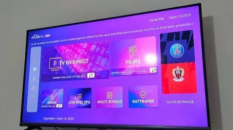 Profitez d'Atlas Pro IPTV sur votre Amazon Fire TV Stick
