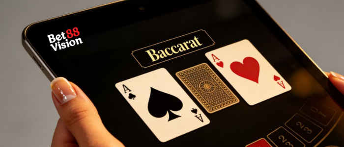 Baccarat Odds and House Edge at BetVision88 Singapore Casino