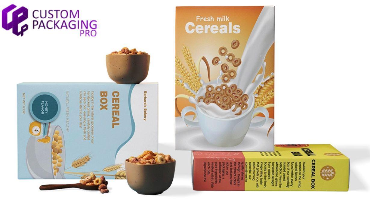 Cereal Boxes: Packaging That Protects Breakfast Products and Builds Shelf Appeal
