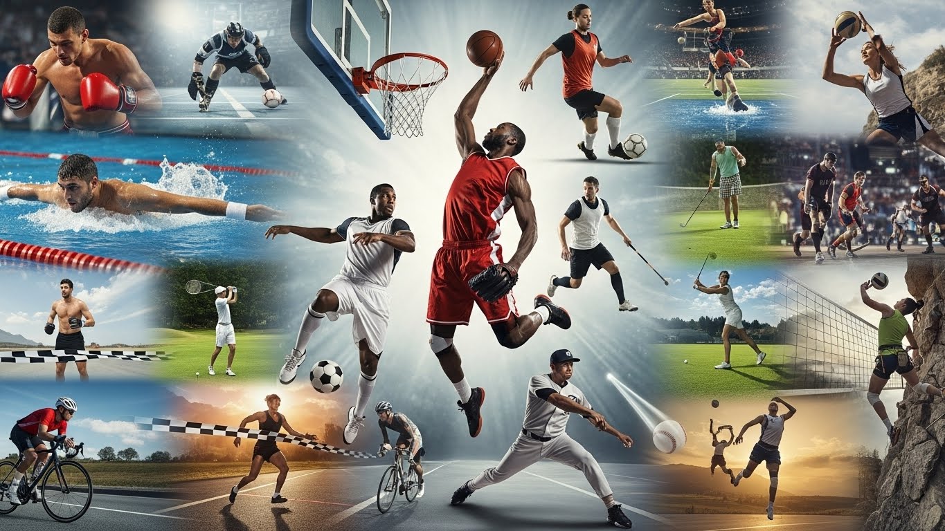 The Power of Sports in Shaping Healthy and Successful Lives