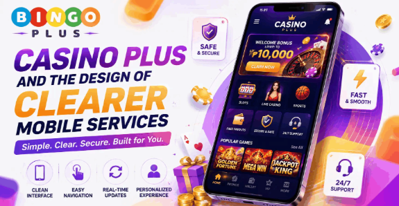 How Casino Plus Can Build a Clearer Mobile Service Experience