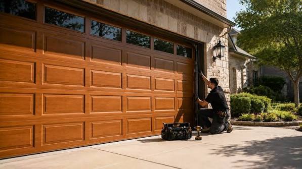 What That Garage Door Noise Is Actually Telling You