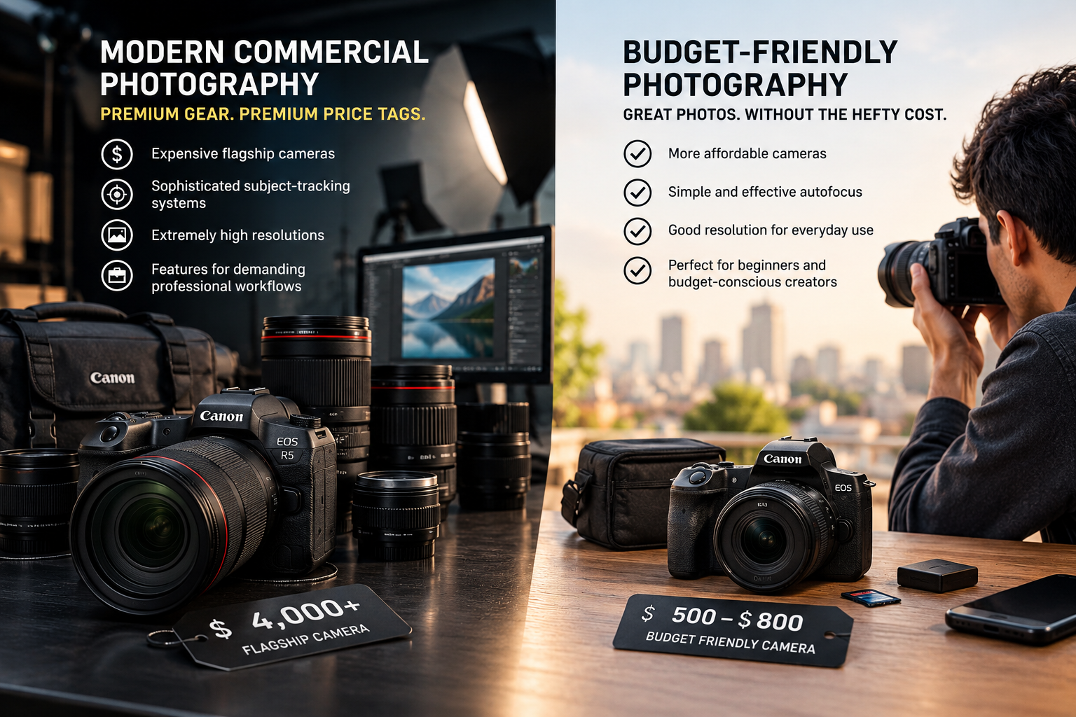 Budget Pro Shooters