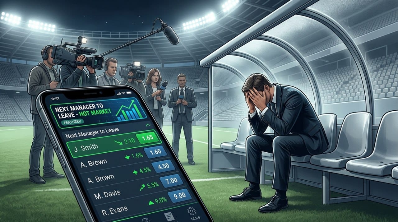 Next Manager To Leave: How The Market Is Priced